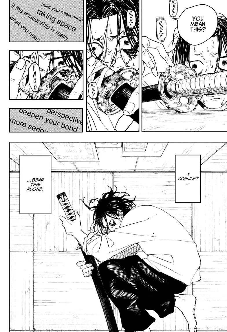 Read Kagurabachi - Chapter 92.5 - www.kagurabachimangafree.com | Image 18
