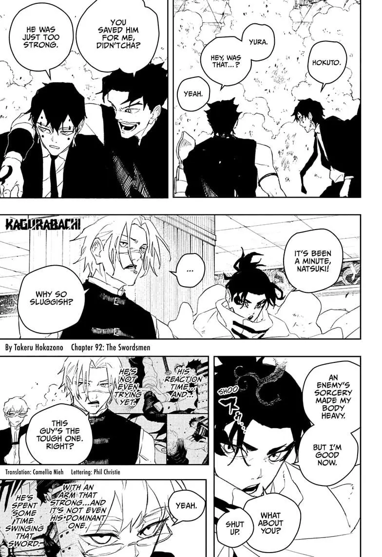 Read Kagurabachi - Chapter 92 - www.kagurabachimangafree.com | Image 1