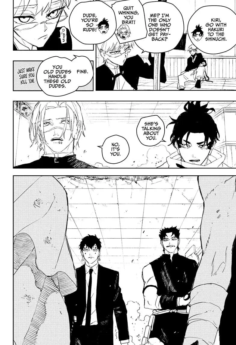 Read Kagurabachi - Chapter 92 - www.kagurabachimangafree.com | Image 2