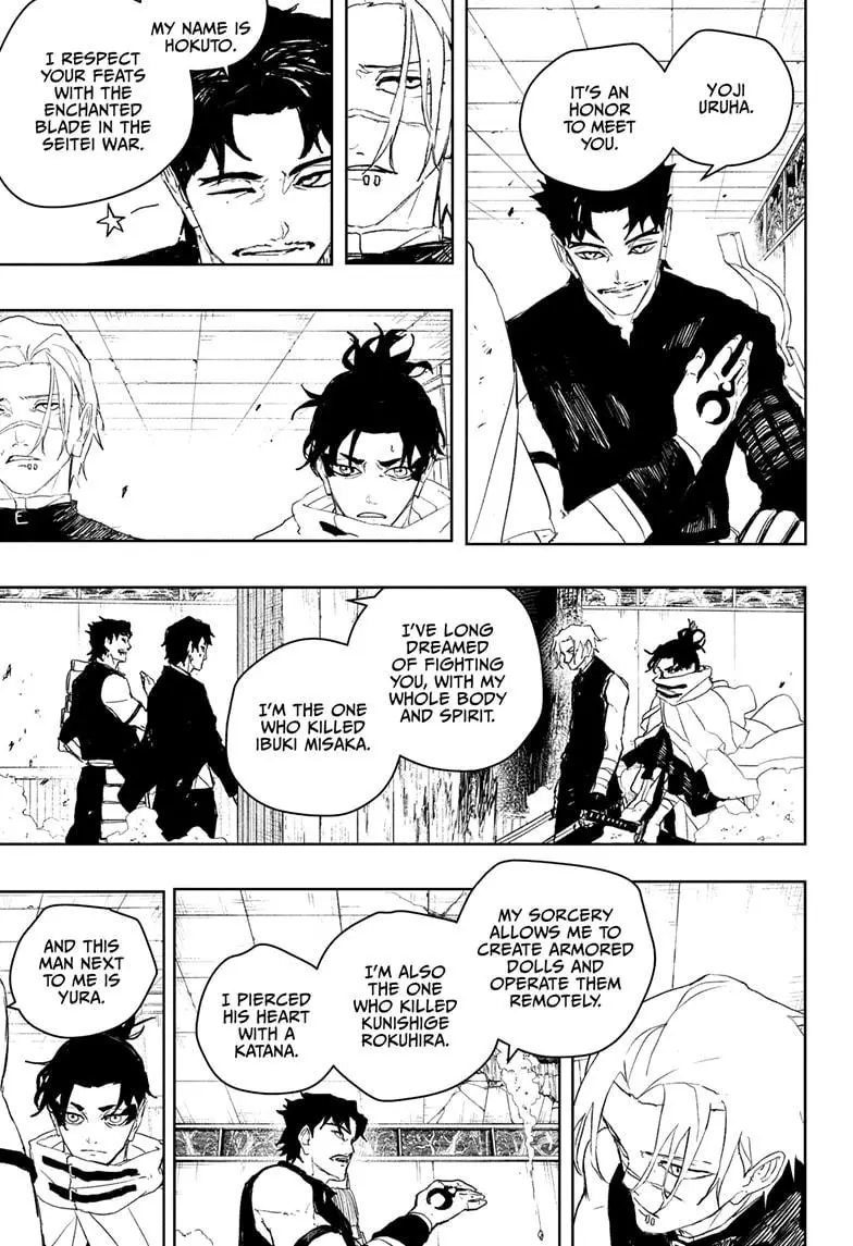Read Kagurabachi - Chapter 92 - www.kagurabachimangafree.com | Image 3