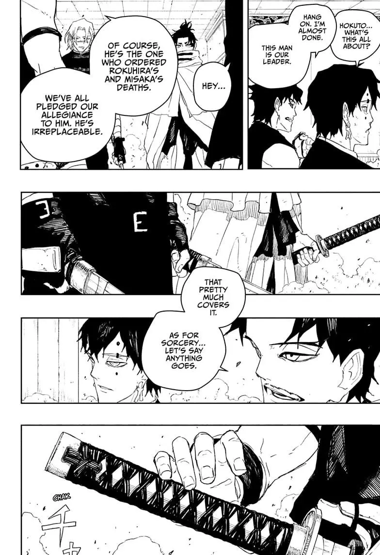 Read Kagurabachi - Chapter 92 - www.kagurabachimangafree.com | Image 4