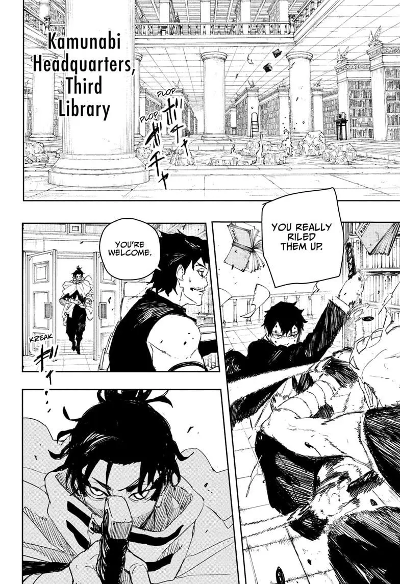 Read Kagurabachi - Chapter 92 - www.kagurabachimangafree.com | Image 8