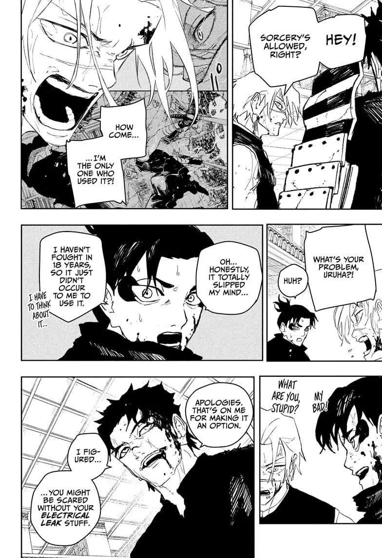 Read Kagurabachi - Chapter 93 - www.kagurabachimangafree.com | Image 2