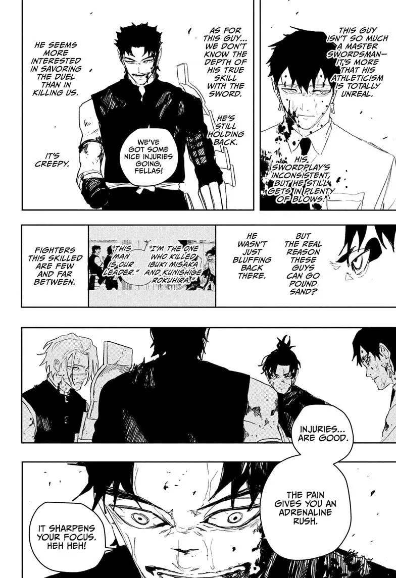 Read Kagurabachi - Chapter 93 - www.kagurabachimangafree.com | Image 4