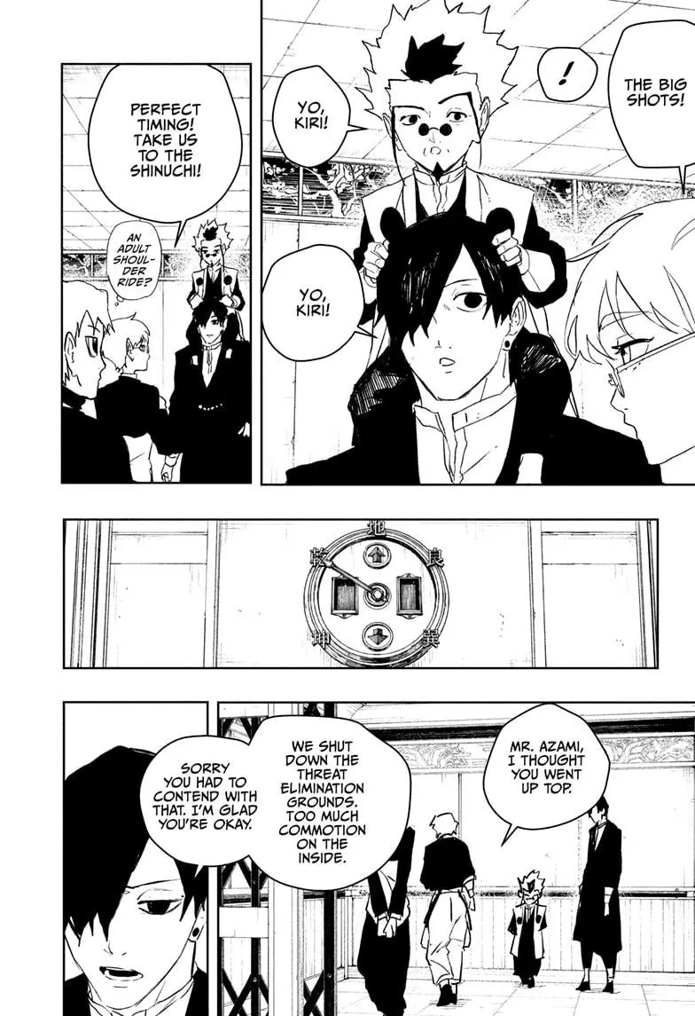 Read Kagurabachi - Chapter 93 - www.kagurabachimangafree.com | Image 15