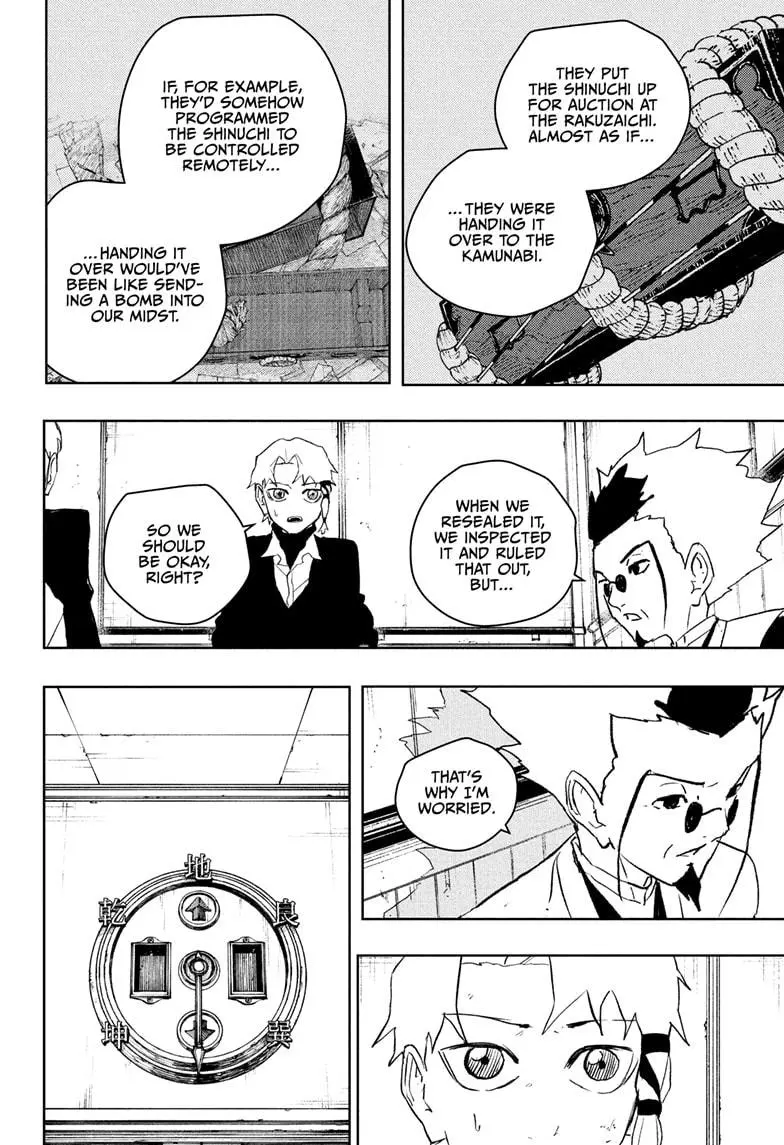 Read Kagurabachi - Chapter 93 - www.kagurabachimangafree.com | Image 18