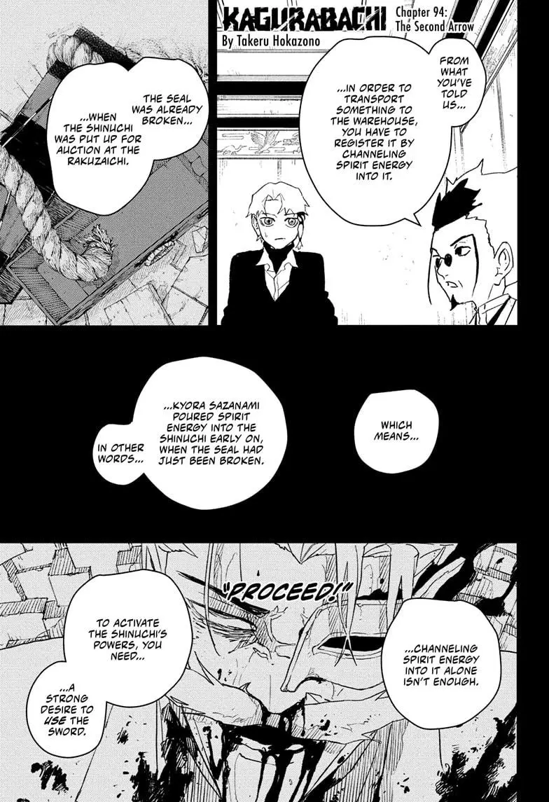 Read Kagurabachi - Chapter 94 - www.kagurabachimangafree.com | Image 1