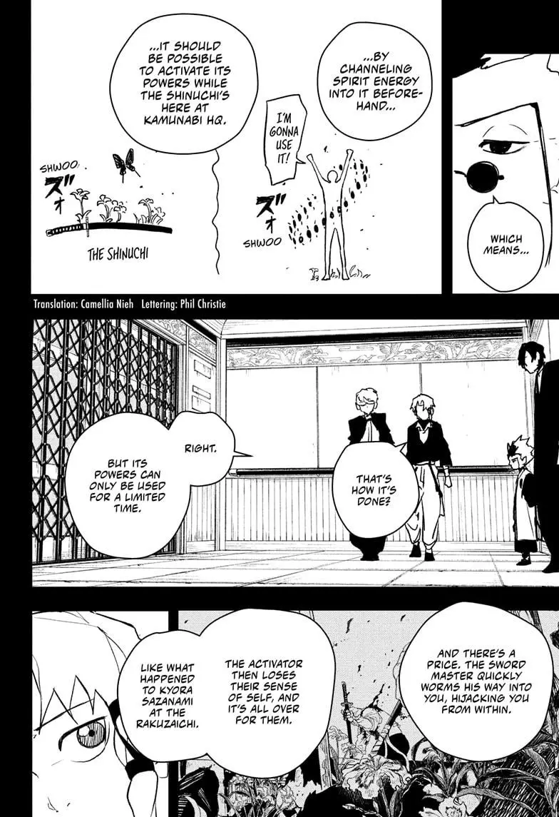 Read Kagurabachi - Chapter 94 - www.kagurabachimangafree.com | Image 2
