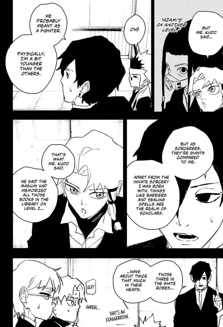 Read Kagurabachi - Chapter 94 - www.kagurabachimangafree.com | Image 4