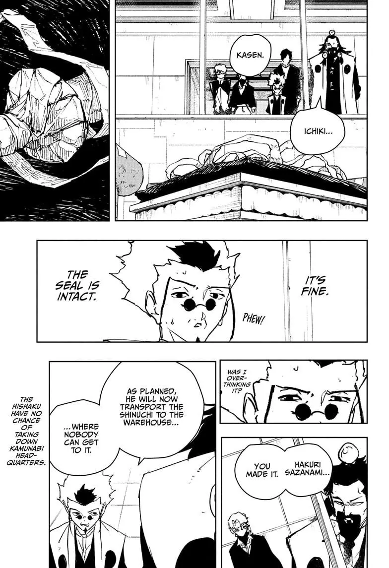 Read Kagurabachi - Chapter 94 - www.kagurabachimangafree.com | Image 7