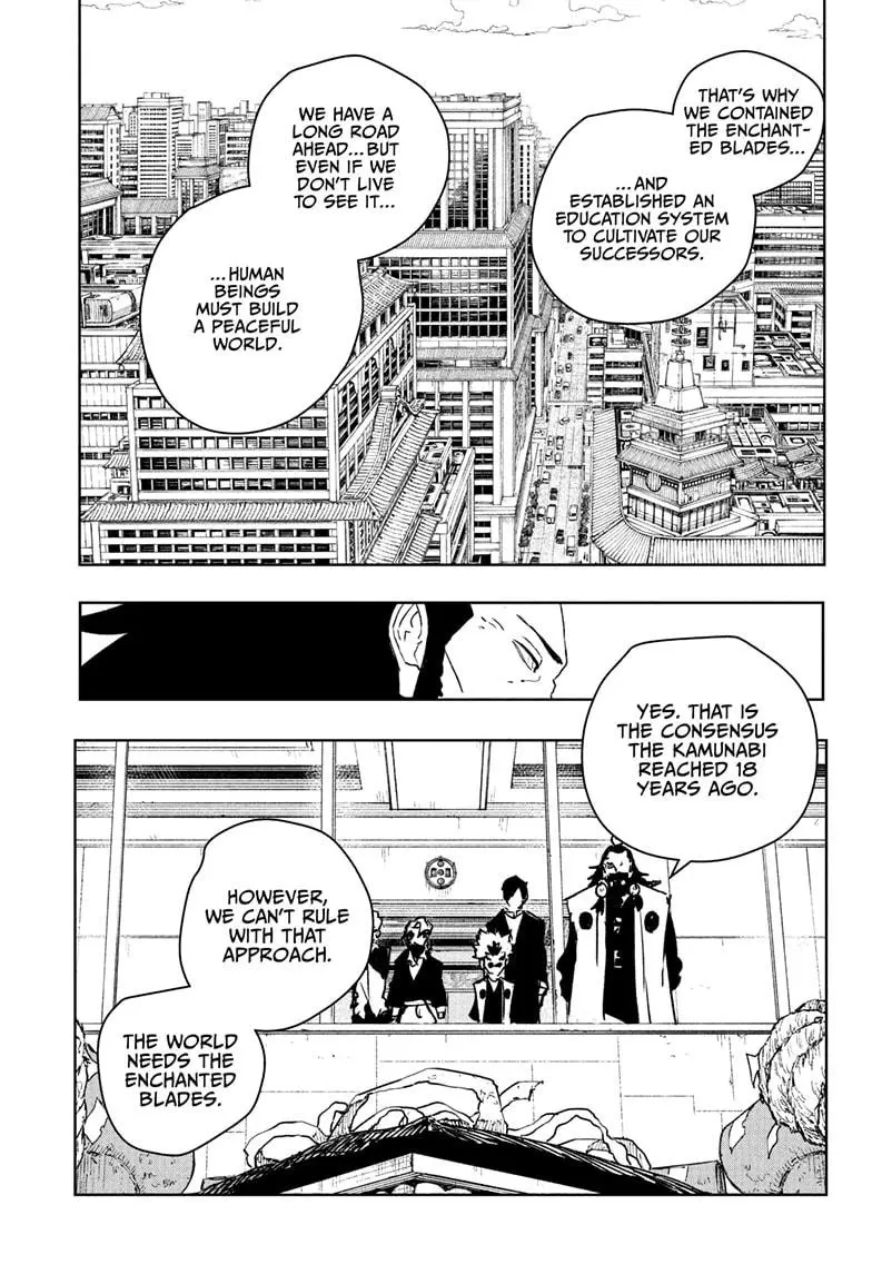 Read Kagurabachi - Chapter 95 - www.kagurabachimangafree.com | Image 7