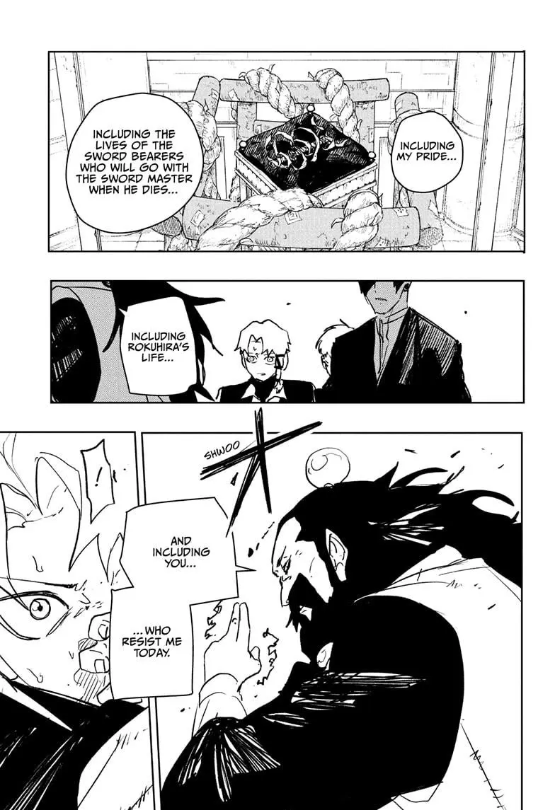 Read Kagurabachi - Chapter 95 - www.kagurabachimangafree.com | Image 9