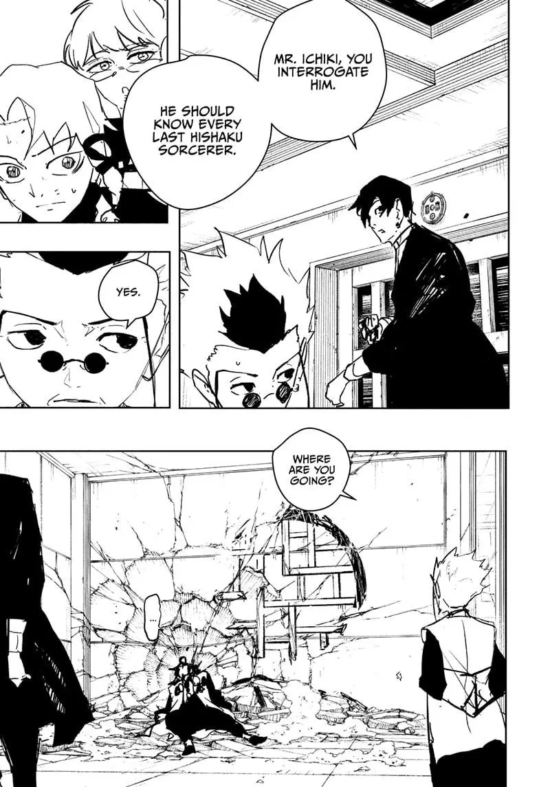 Read Kagurabachi - Chapter 95 - www.kagurabachimangafree.com | Image 11