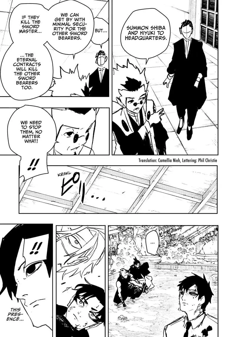 Read Kagurabachi - Chapter 96 - www.kagurabachimangafree.com | Image 4