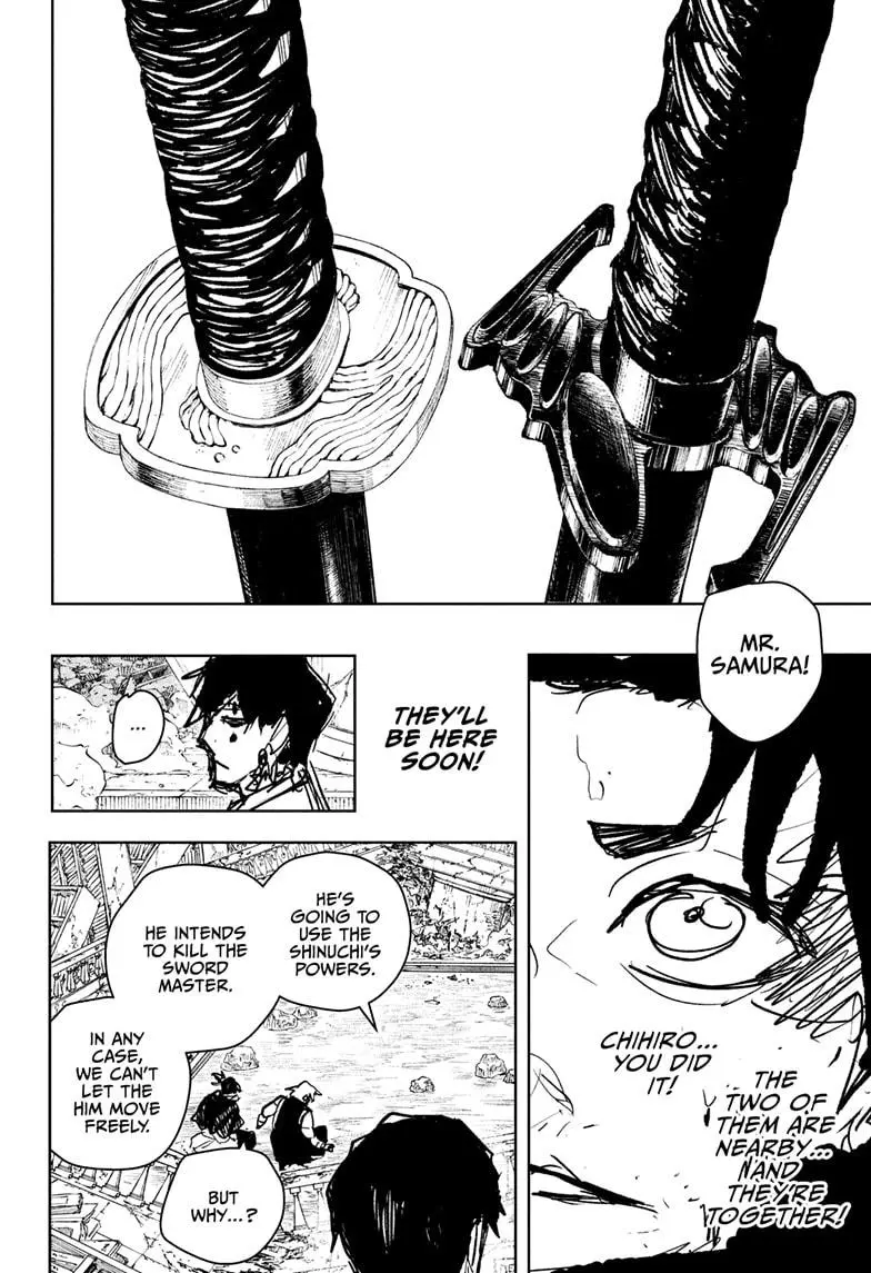 Read Kagurabachi - Chapter 96 - www.kagurabachimangafree.com | Image 5