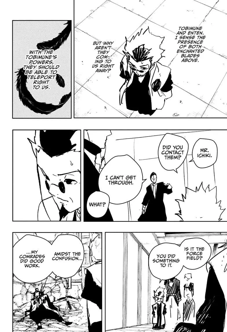 Read Kagurabachi - Chapter 96 - www.kagurabachimangafree.com | Image 9