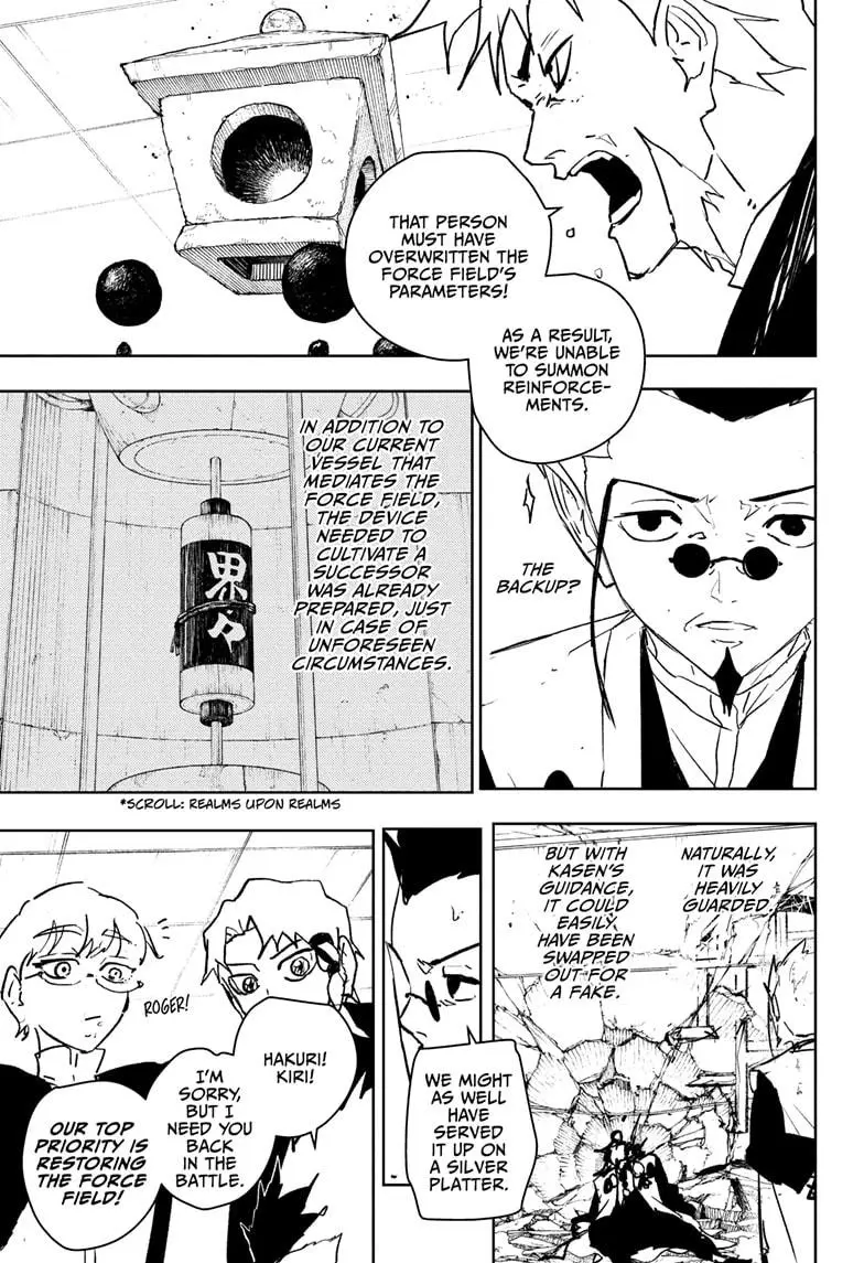Read Kagurabachi - Chapter 97 - www.kagurabachimangafree.com | Image 9