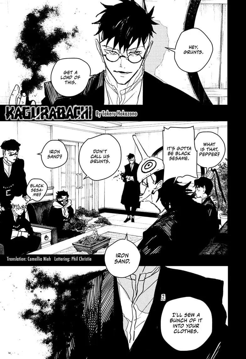 Read Kagurabachi - Chapter 98 - www.kagurabachimangafree.com | Image 1