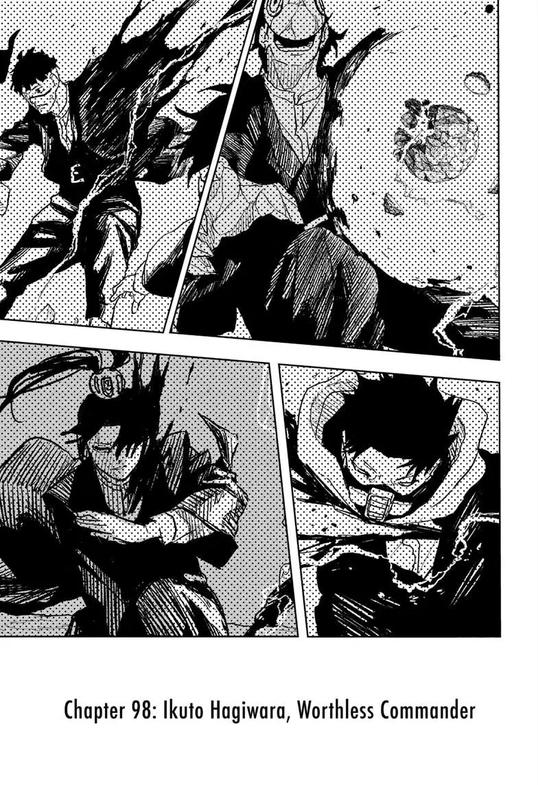 Read Kagurabachi - Chapter 98 - www.kagurabachimangafree.com | Image 3
