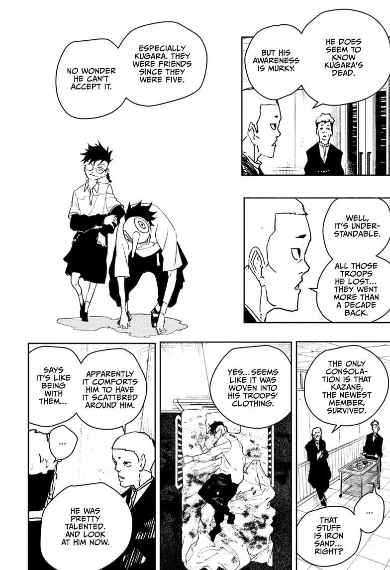 Read Kagurabachi - Chapter 98 - www.kagurabachimangafree.com | Image 6