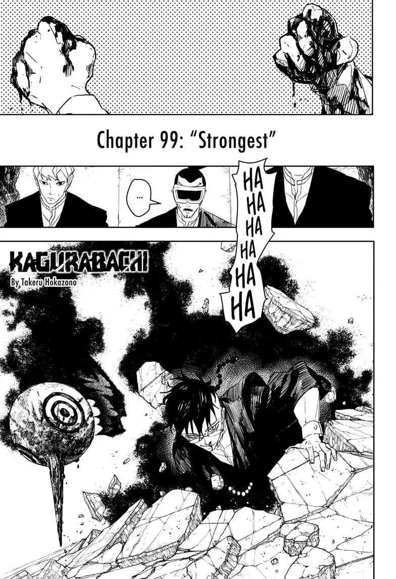 Read Kagurabachi - Chapter 99 - www.kagurabachimangafree.com | Image 1