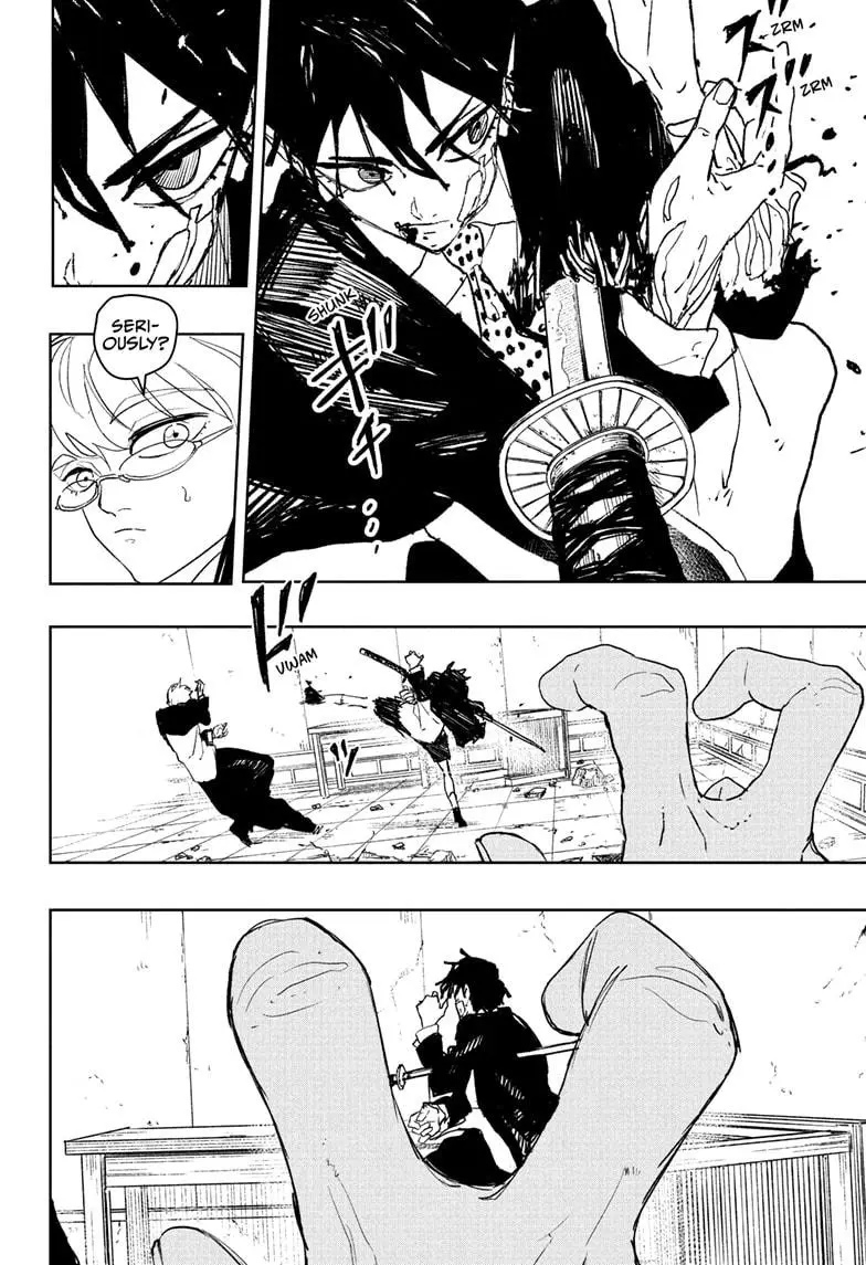 Read Kagurabachi - Chapter 99 - www.kagurabachimangafree.com | Image 8