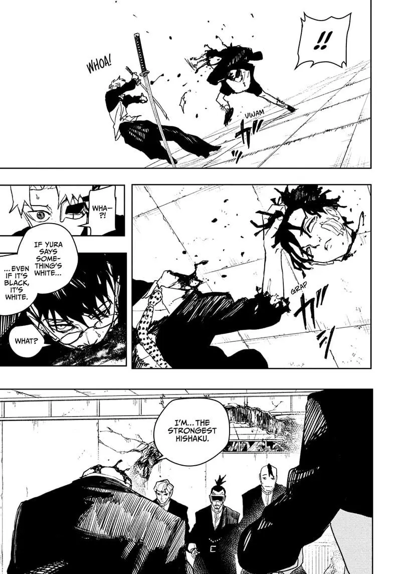 Read Kagurabachi - Chapter 99 - www.kagurabachimangafree.com | Image 11