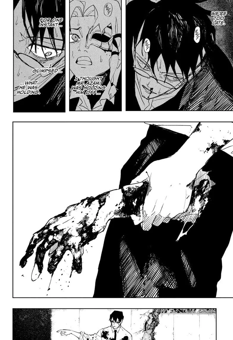 Read Kagurabachi - Chapter 99 - www.kagurabachimangafree.com | Image 16