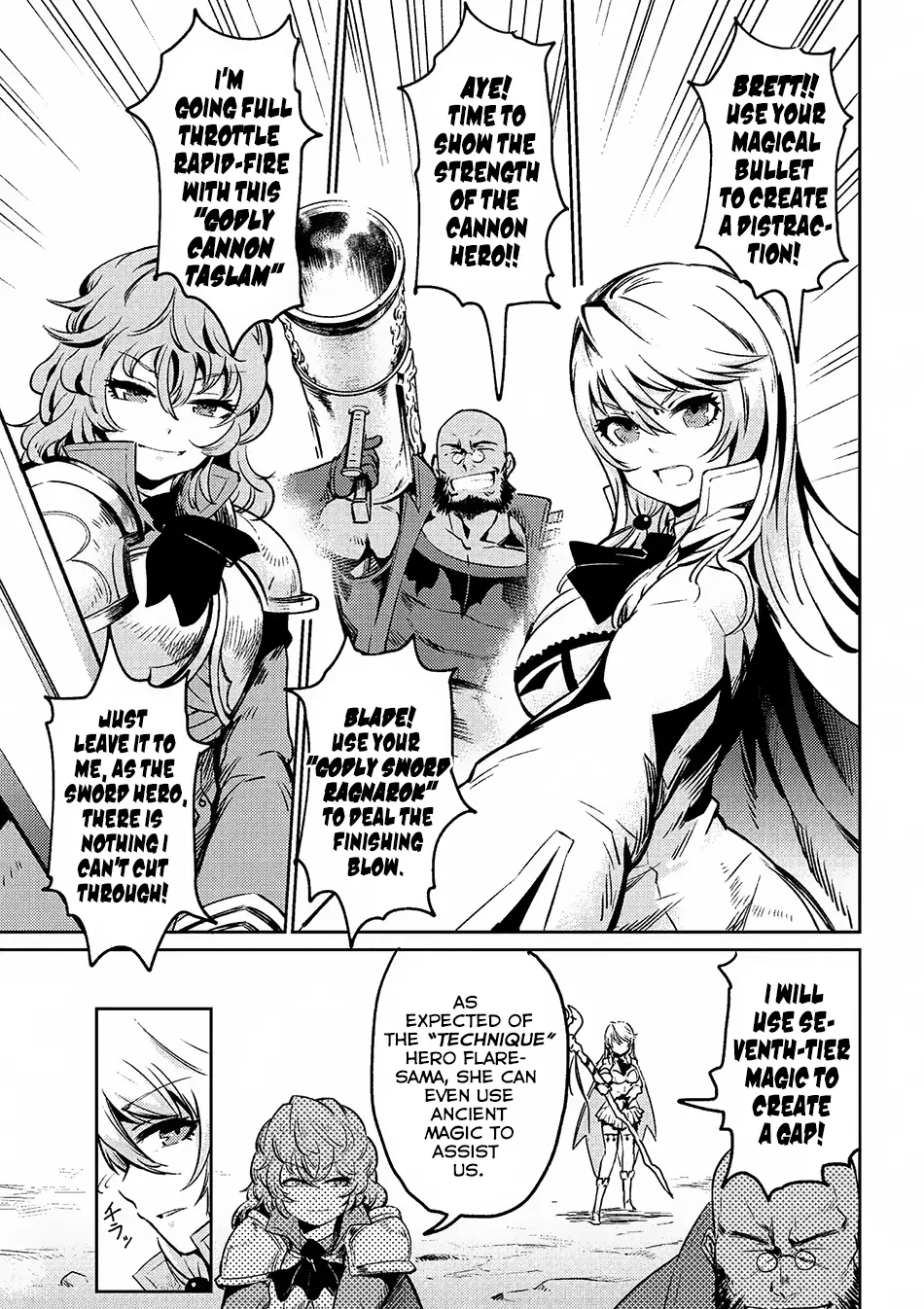 Read Kaifuku Jutsushi No Yarinaoshi - Chapter 1.1 - w6.redo-of-healer-manga.com | Image 6