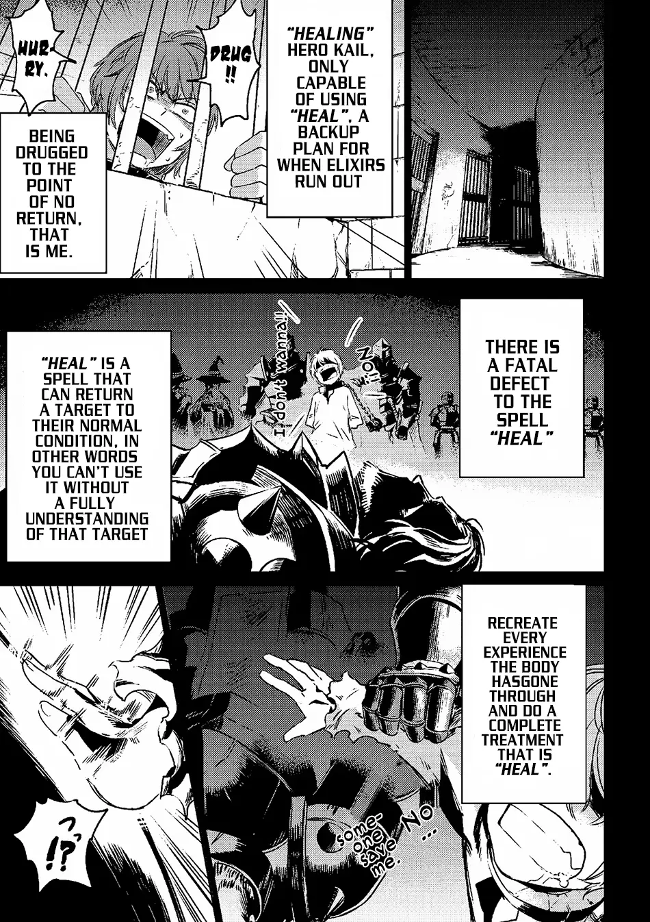 Read Kaifuku Jutsushi No Yarinaoshi - Chapter 1.1 - w6.redo-of-healer-manga.com | Image 18