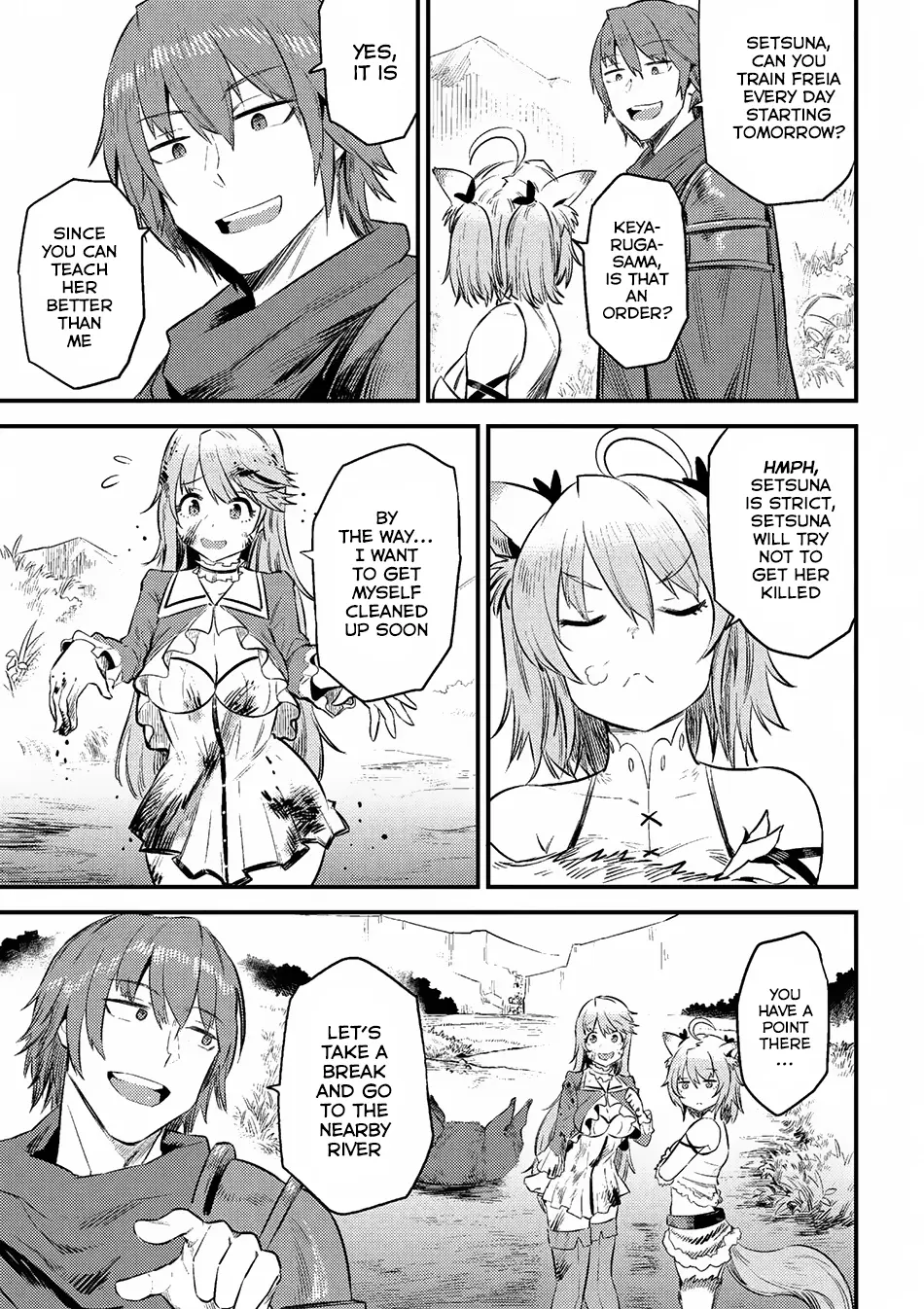 Read Kaifuku Jutsushi No Yarinaoshi - Chapter 10.1 - w6.redo-of-healer-manga.com | Image 8