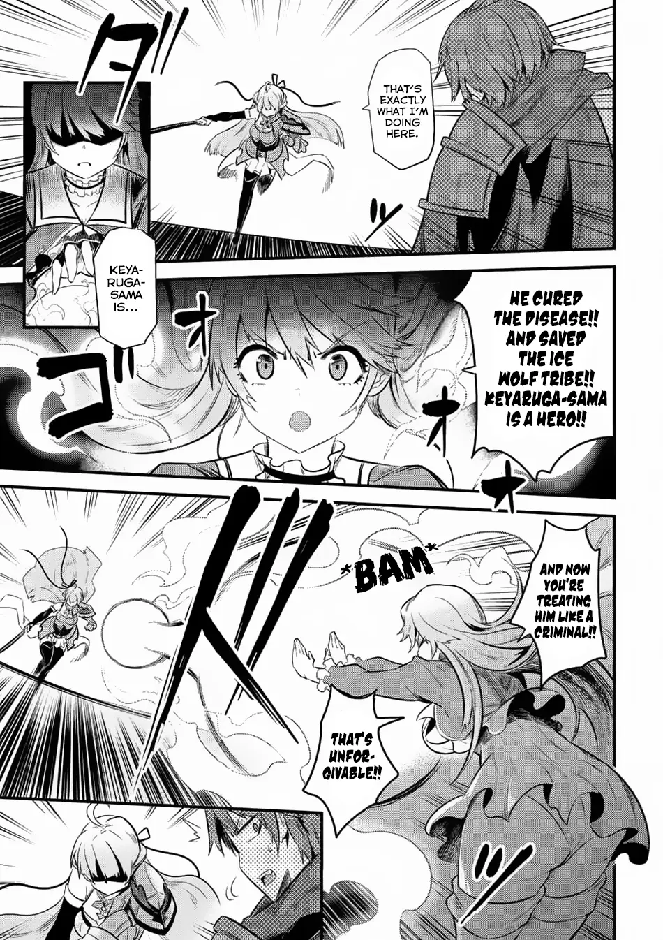Read Kaifuku Jutsushi No Yarinaoshi - Chapter 11.1 - w6.redo-of-healer-manga.com | Image 11