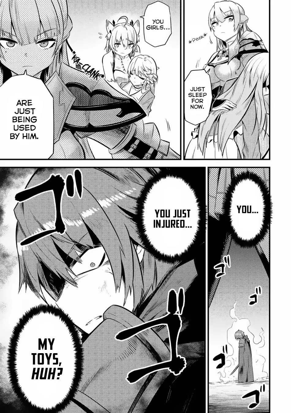 Read Kaifuku Jutsushi No Yarinaoshi - Chapter 11.1 - w6.redo-of-healer-manga.com | Image 13