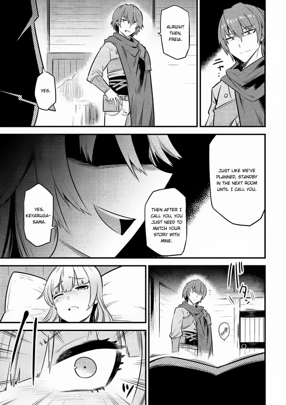 Read Kaifuku Jutsushi No Yarinaoshi - Chapter 11.2 - w6.redo-of-healer-manga.com | Image 15