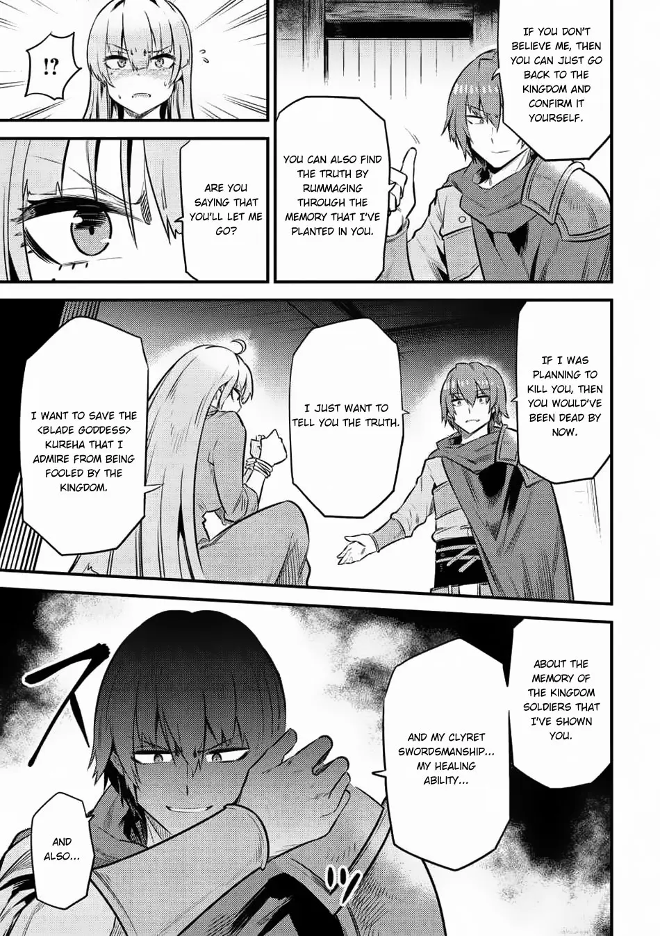 Read Kaifuku Jutsushi No Yarinaoshi - Chapter 11.2 - w6.redo-of-healer-manga.com | Image 19