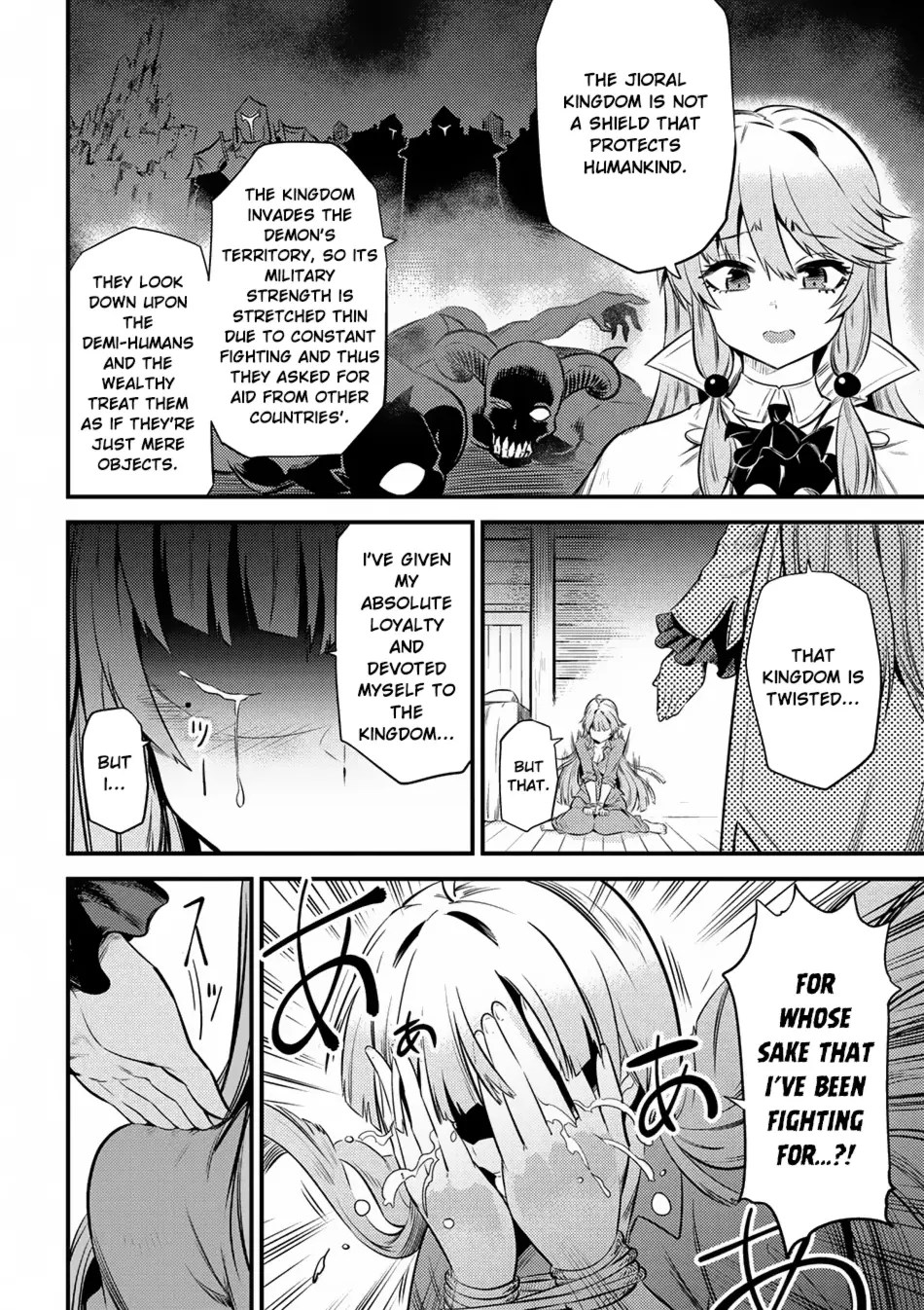 Read Kaifuku Jutsushi No Yarinaoshi - Chapter 12.1 - w6.redo-of-healer-manga.com | Image 3