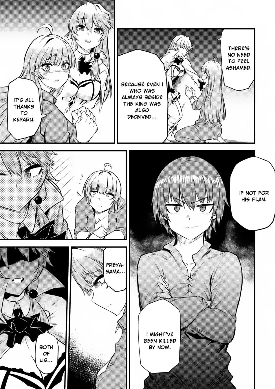 Read Kaifuku Jutsushi No Yarinaoshi - Chapter 12.1 - w6.redo-of-healer-manga.com | Image 4