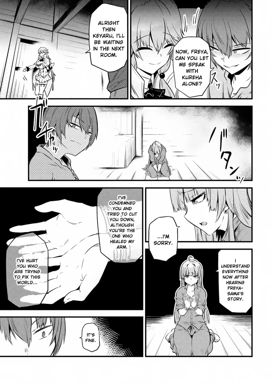 Read Kaifuku Jutsushi No Yarinaoshi - Chapter 12.1 - w6.redo-of-healer-manga.com | Image 6