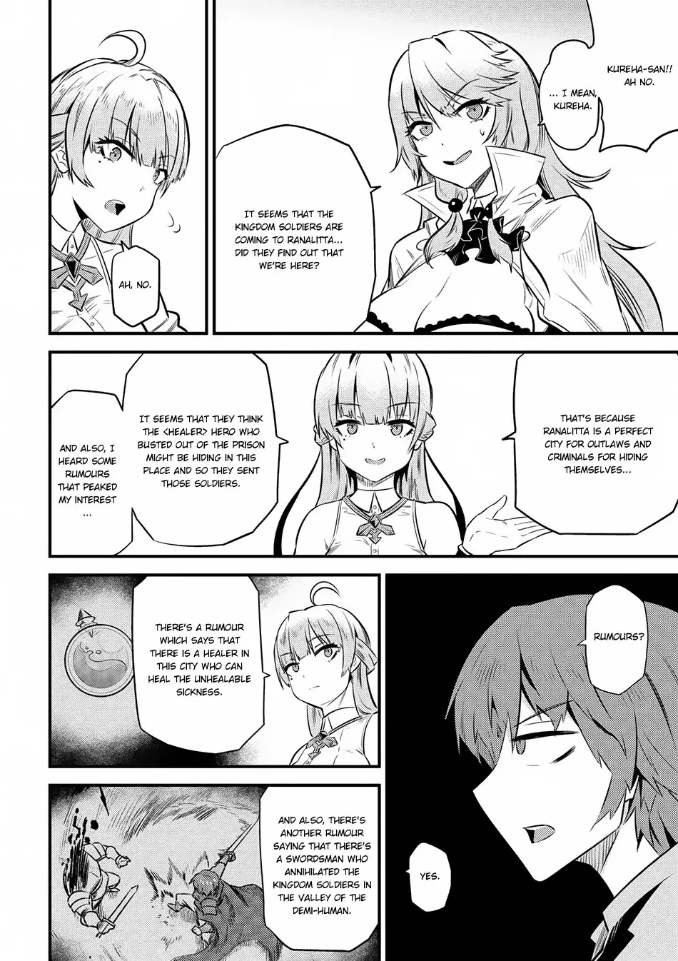 Read Kaifuku Jutsushi No Yarinaoshi - Chapter 12.2 - w6.redo-of-healer-manga.com | Image 6