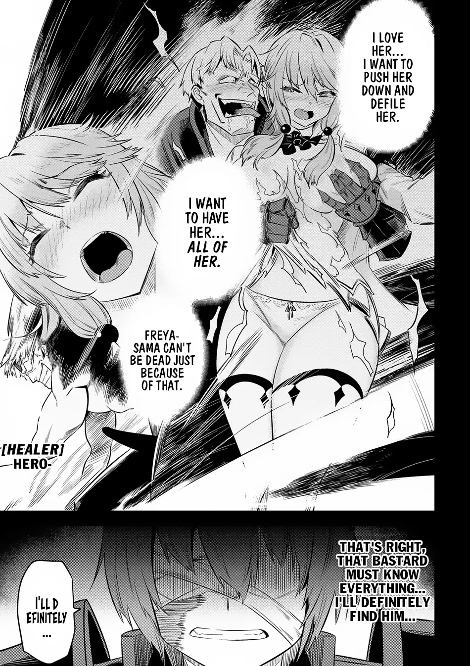Read Kaifuku Jutsushi No Yarinaoshi - Chapter 13.1 - w6.redo-of-healer-manga.com | Image 4