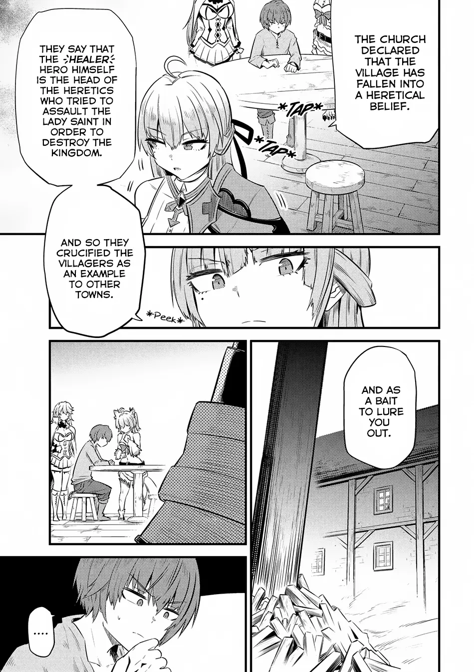 Read Kaifuku Jutsushi No Yarinaoshi - Chapter 13.1 - w6.redo-of-healer-manga.com | Image 14