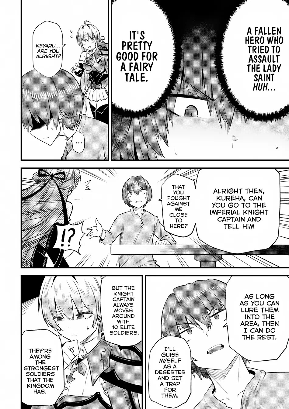 Read Kaifuku Jutsushi No Yarinaoshi - Chapter 13.1 - w6.redo-of-healer-manga.com | Image 15