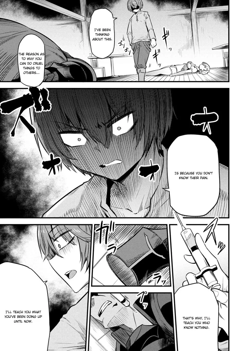 Read Kaifuku Jutsushi No Yarinaoshi - Chapter 14.1 - w6.redo-of-healer-manga.com | Image 6