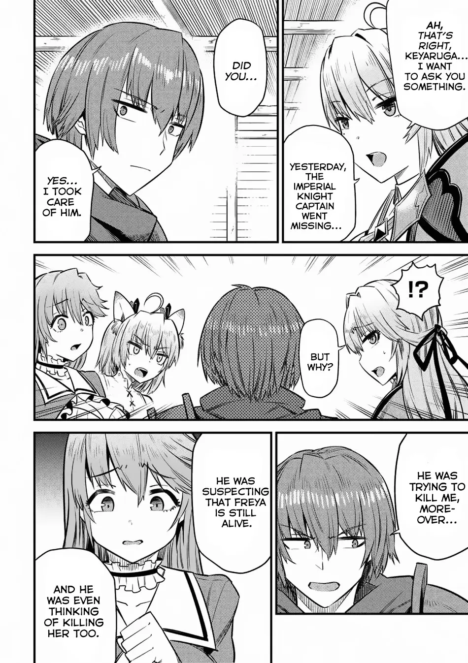 Read Kaifuku Jutsushi No Yarinaoshi - Chapter 14.3 - w6.redo-of-healer-manga.com | Image 11