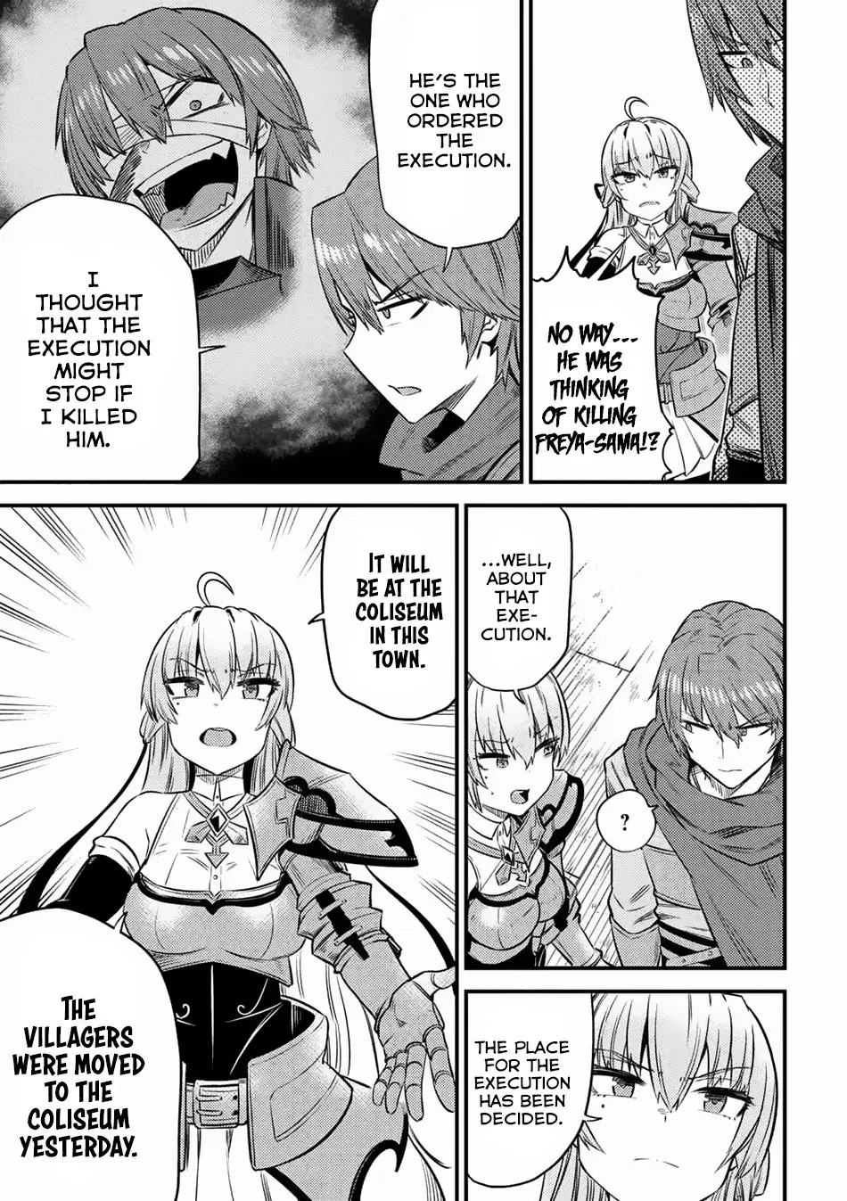 Read Kaifuku Jutsushi No Yarinaoshi - Chapter 14.3 - w6.redo-of-healer-manga.com | Image 12