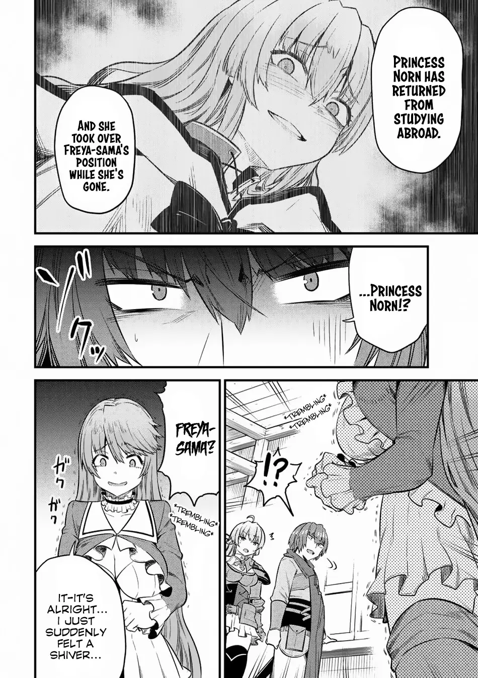 Read Kaifuku Jutsushi No Yarinaoshi - Chapter 14.3 - w6.redo-of-healer-manga.com | Image 15