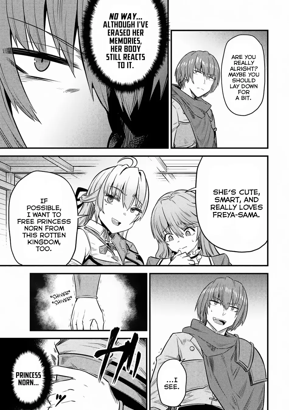 Read Kaifuku Jutsushi No Yarinaoshi - Chapter 14.3 - w6.redo-of-healer-manga.com | Image 16