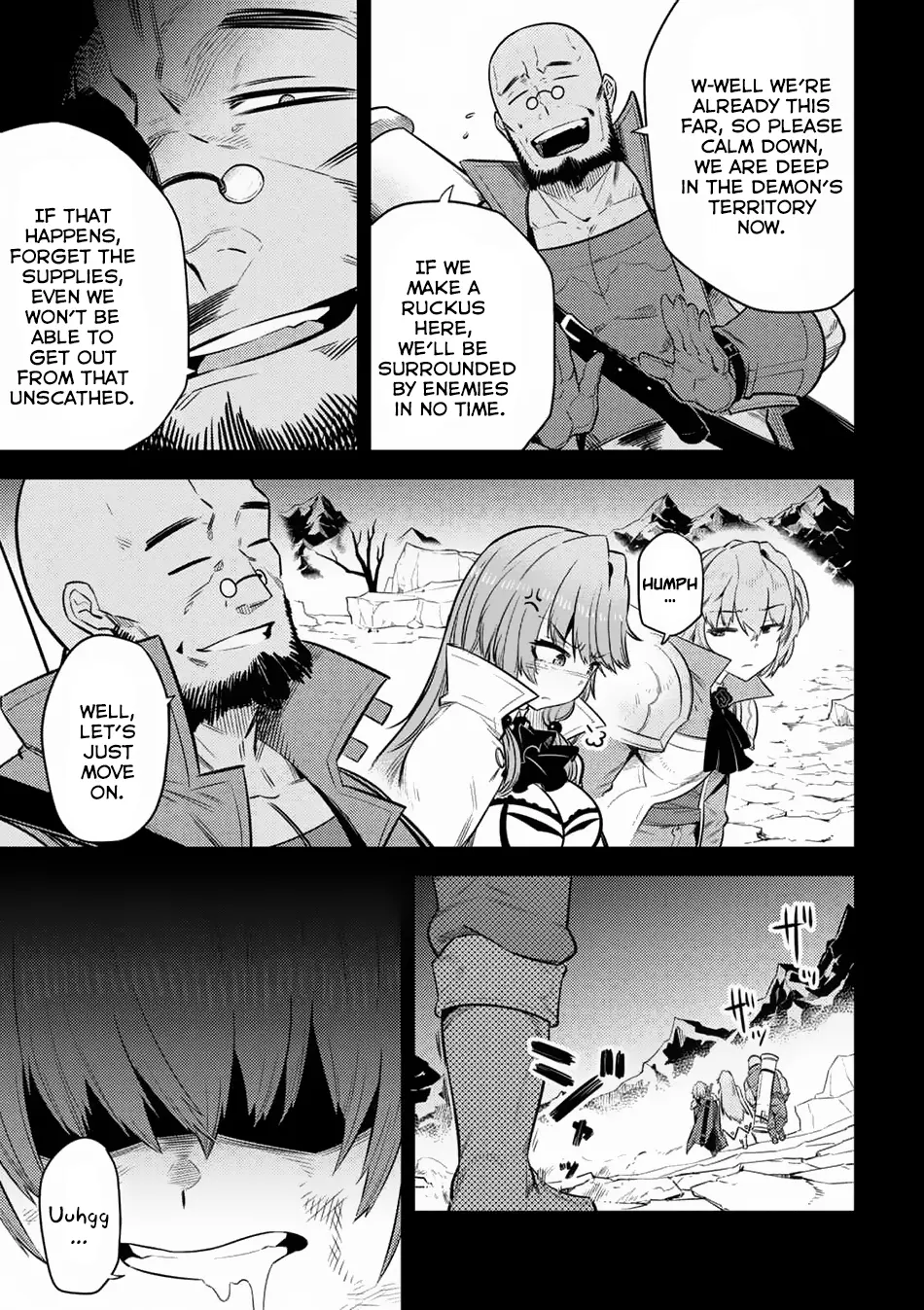 Read Kaifuku Jutsushi No Yarinaoshi - Chapter 15.1 - w6.redo-of-healer-manga.com | Image 4