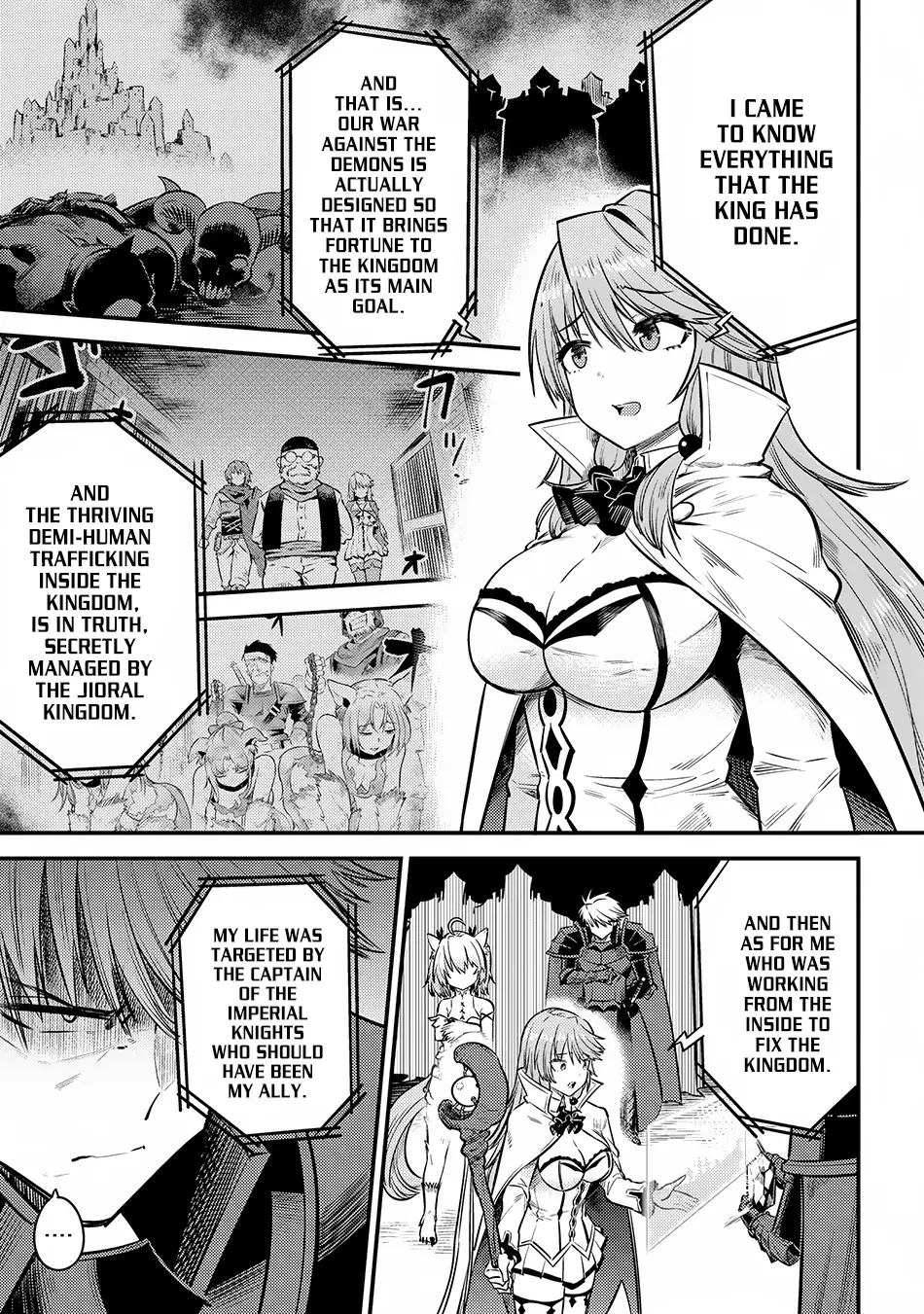 Read Kaifuku Jutsushi No Yarinaoshi - Chapter 17.2 - w6.redo-of-healer-manga.com | Image 5