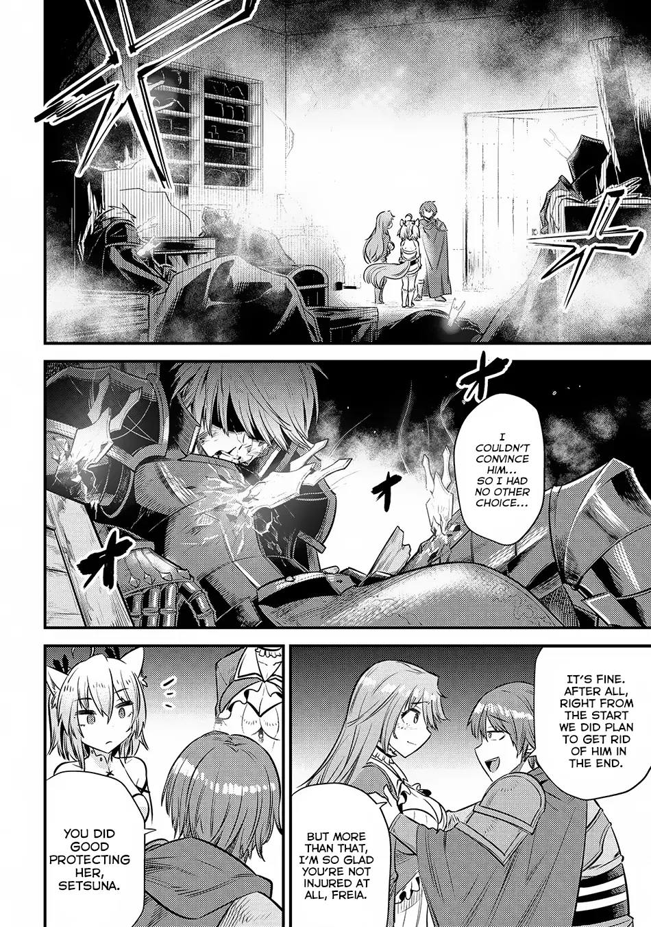 Read Kaifuku Jutsushi No Yarinaoshi - Chapter 17.3 - w6.redo-of-healer-manga.com | Image 3